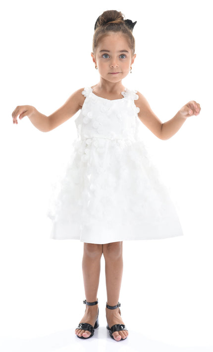 White Lago Floral Dress