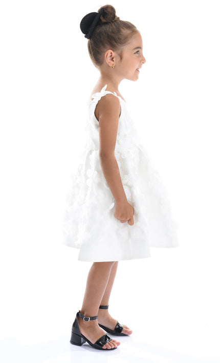 White Lago Floral Dress