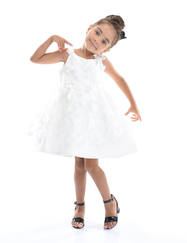 White Lago Floral Dress