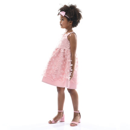 Blush Mariposa Tulle Dress