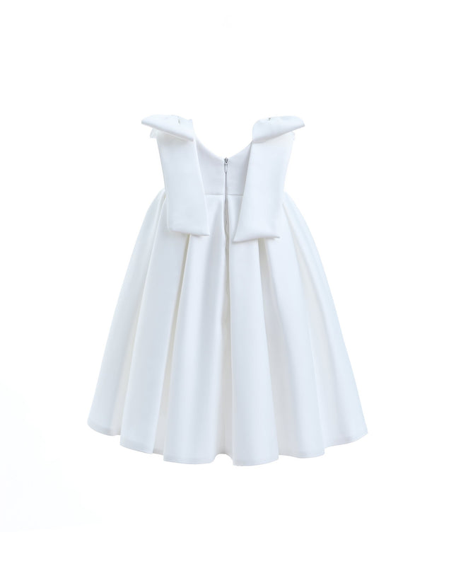 kids-atelier-tulleen-kid-baby-girl-ivory-palermo-satin-bow-pleated-dress-t9901-ivory