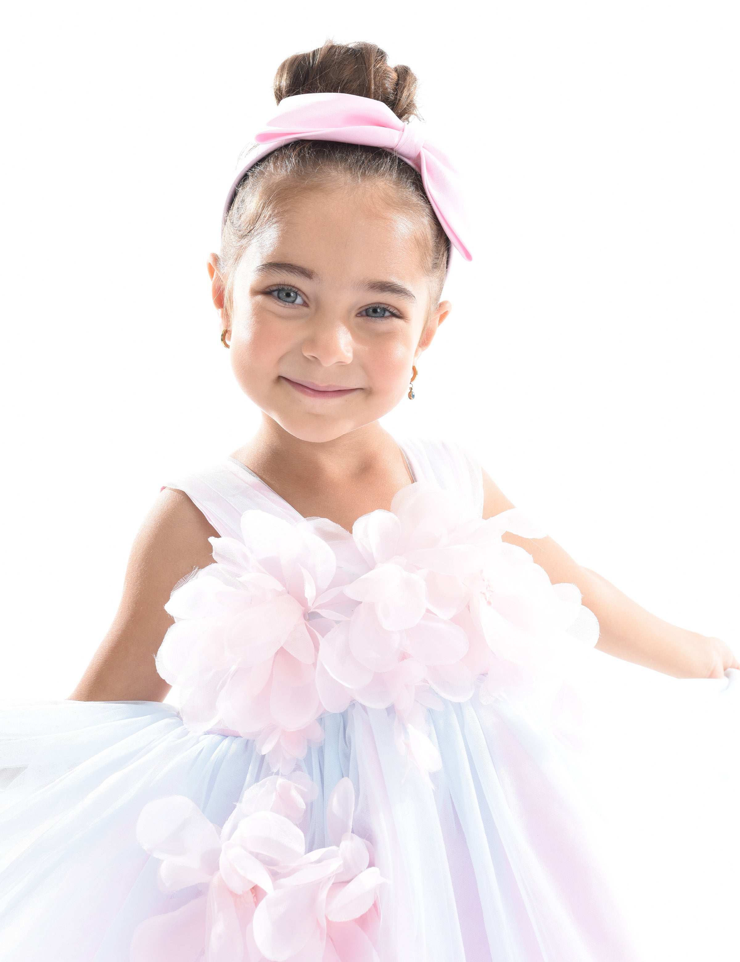 pink flower girl dress 12 months Vedolay Little Girls Dresses Toddler Flower Girl Dress Summer Sleeveless Polyester Tutu Dresses,Pink 12-18 Months