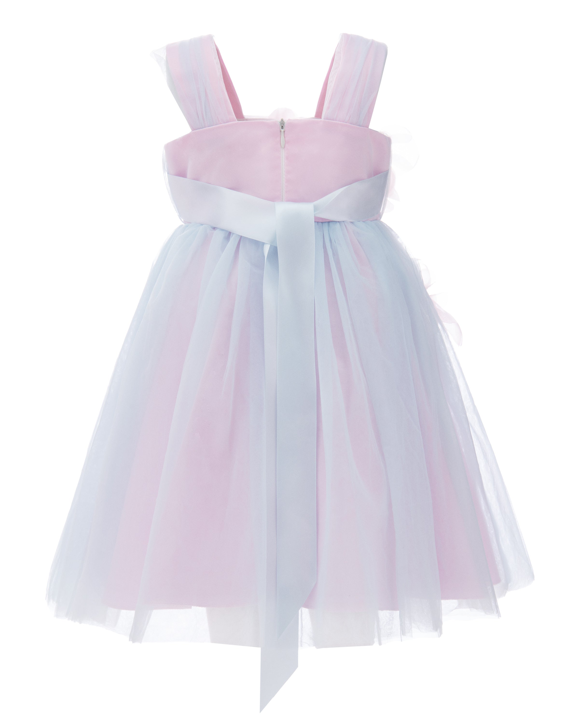 Pink Kyra Floral Dress 3Y / Light Pink Pink Kyra Floral Dress 3Y / Light Pink