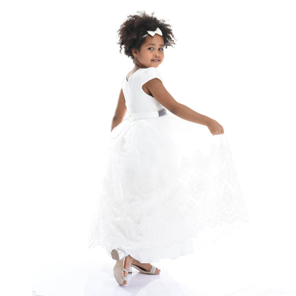 White Beaumont Teacup Gown