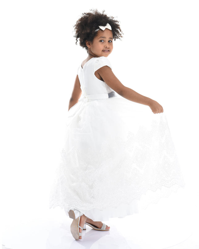 White Beaumont Teacup Gown