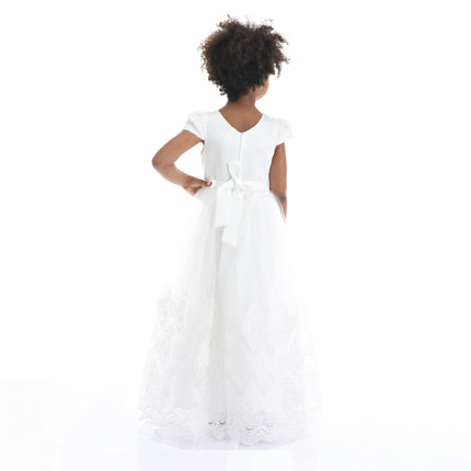 White Beaumont Teacup Gown