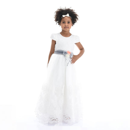 White Beaumont Teacup Gown