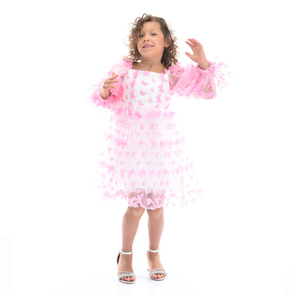 Pink Bell Mariposa Dress