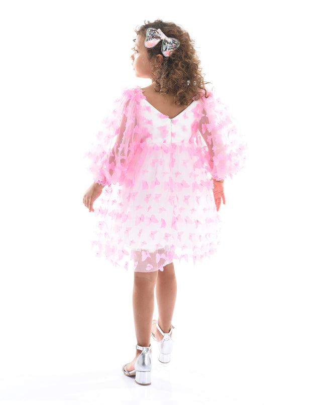 Pink Bell Mariposa Dress