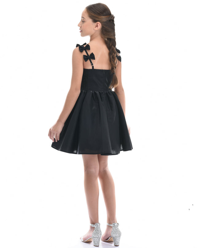 Black Bow Dumont Dress