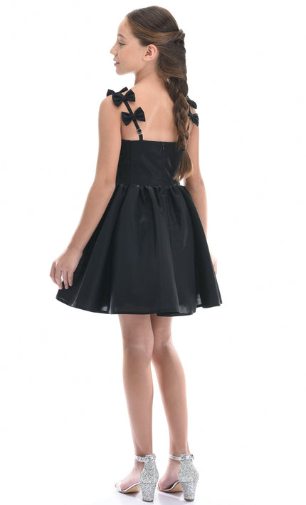 Black Bow Dumont Dress