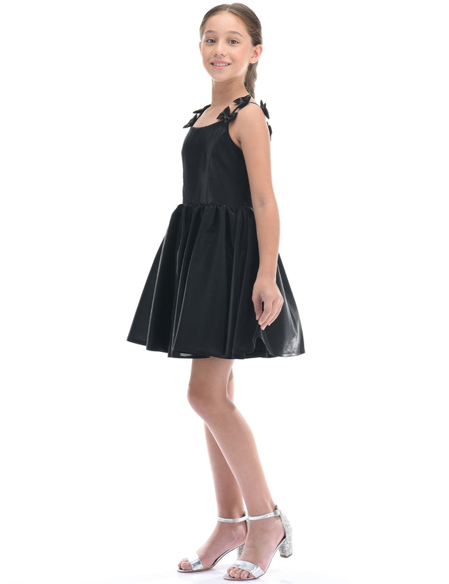 Black Bow Dumont Dress