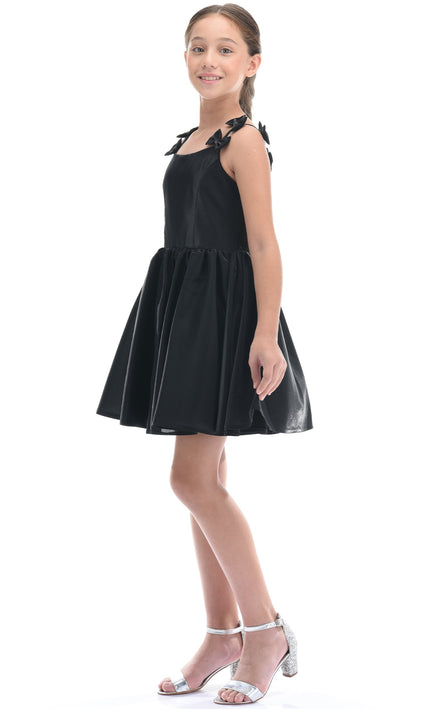 Black Bow Dumont Dress
