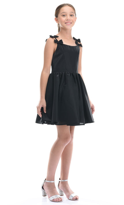 Black Bow Dumont Dress
