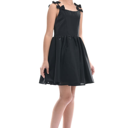 Black Bow Dumont Dress