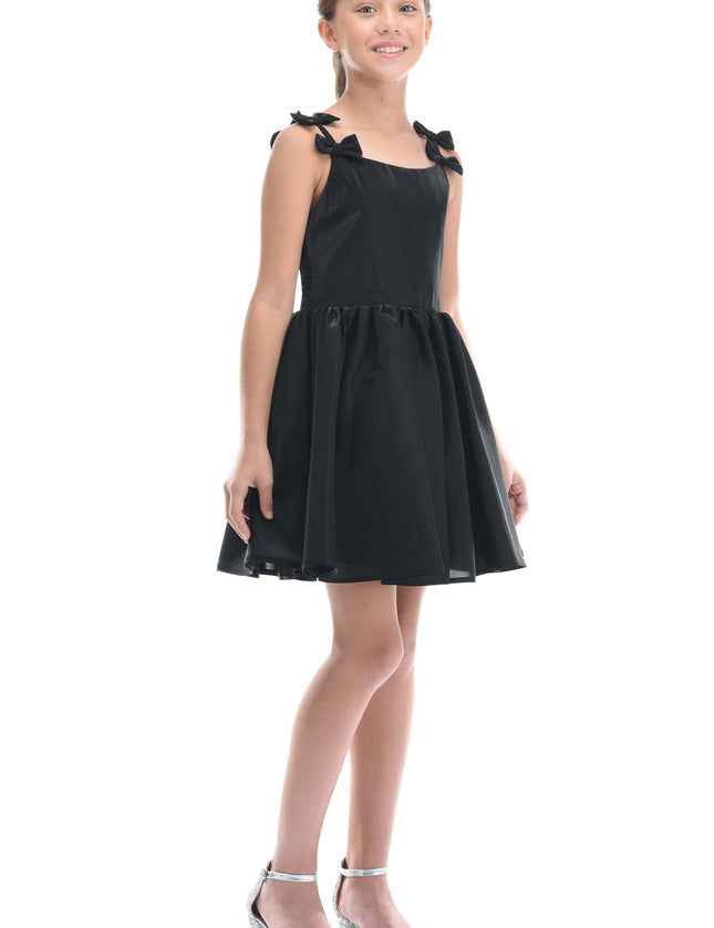 Black Bow Dumont Dress