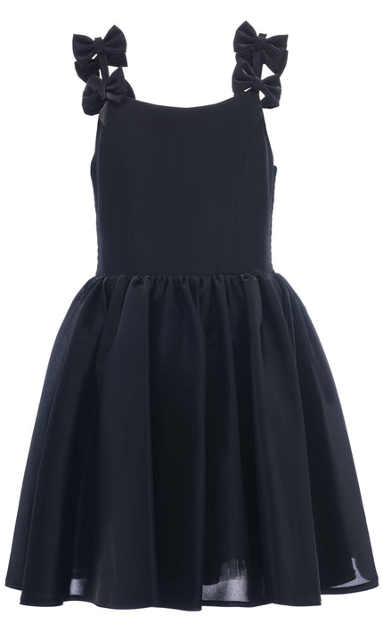 Black Bow Dumont Dress