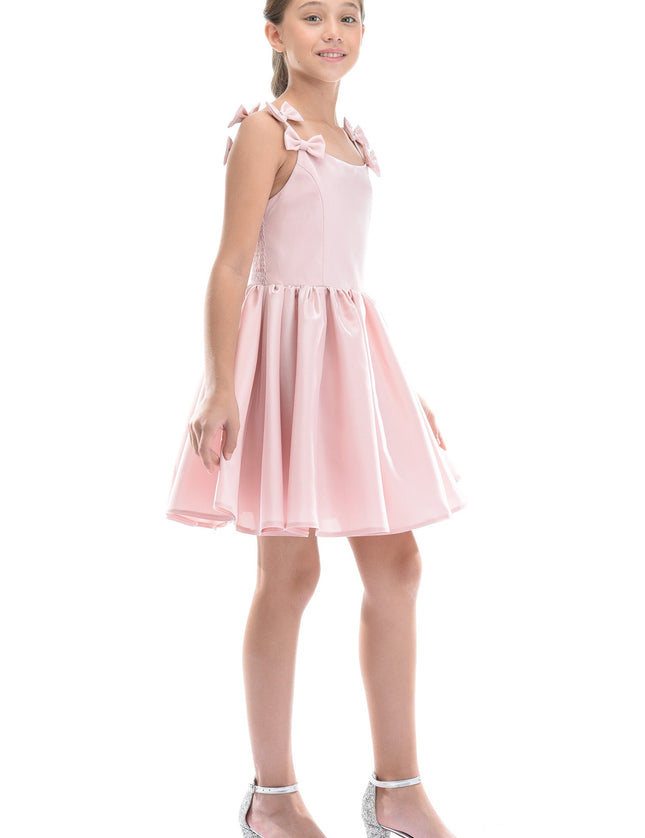 Pink Bow Dumont Dress