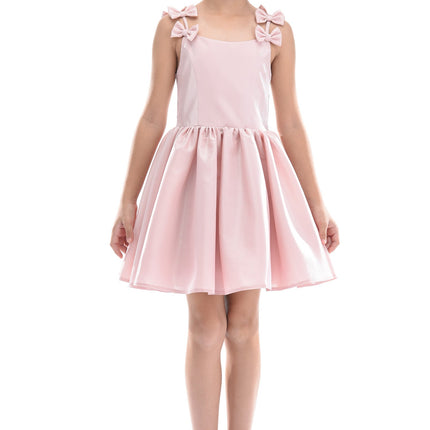 Pink Bow Dumont Dress