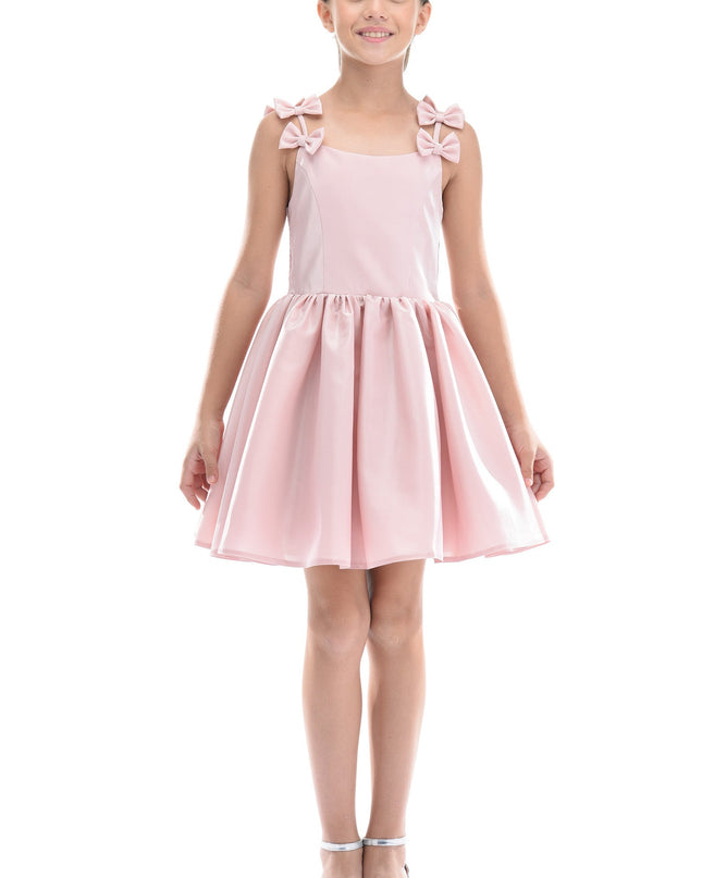 Pink Bow Dumont Dress