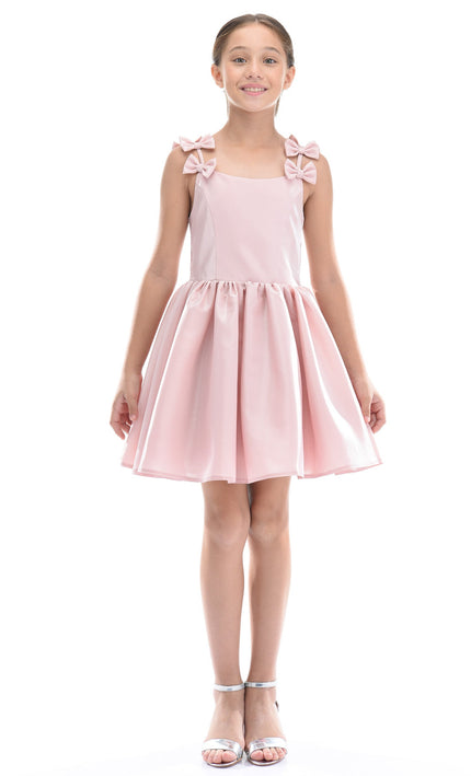Pink Bow Dumont Dress