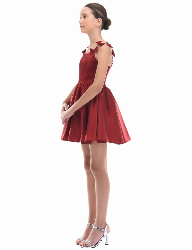 Red Bow Dumont Dress