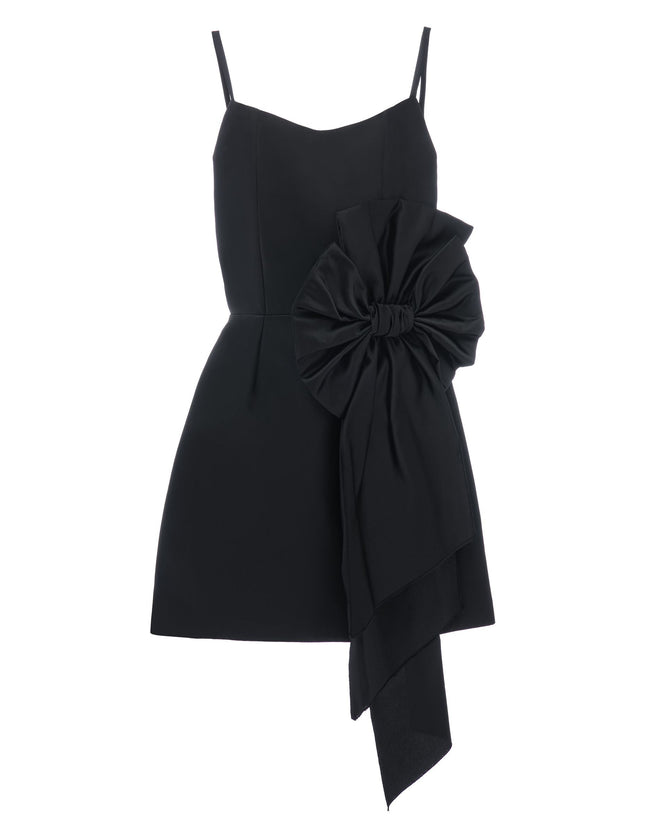 Black Bow Livonia Dress