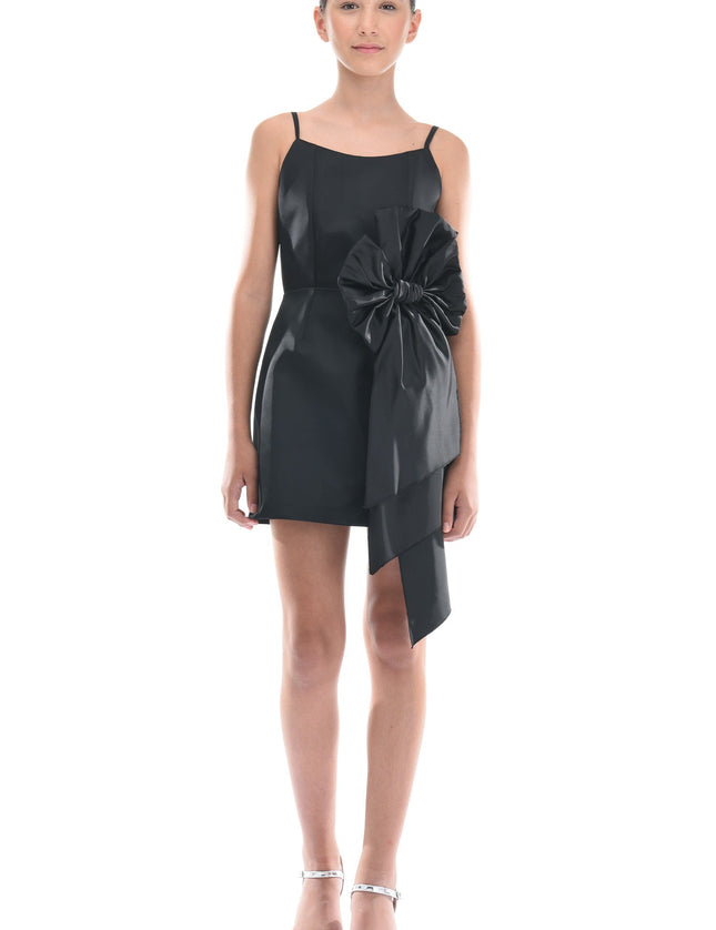 Black Bow Livonia Dress