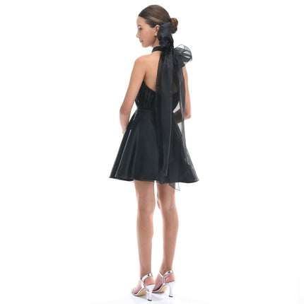 Black Tivoli Sleeveless Dress