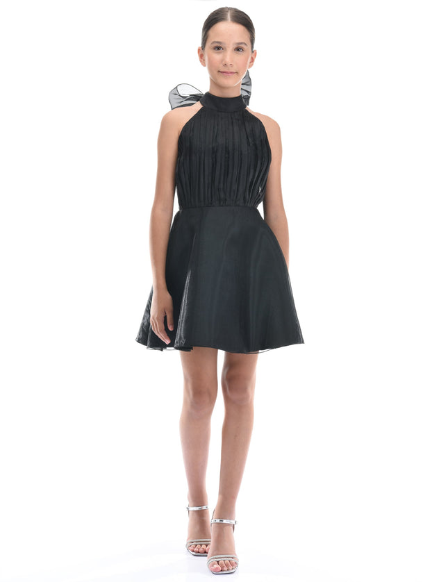 Black Tivoli Sleeveless Dress