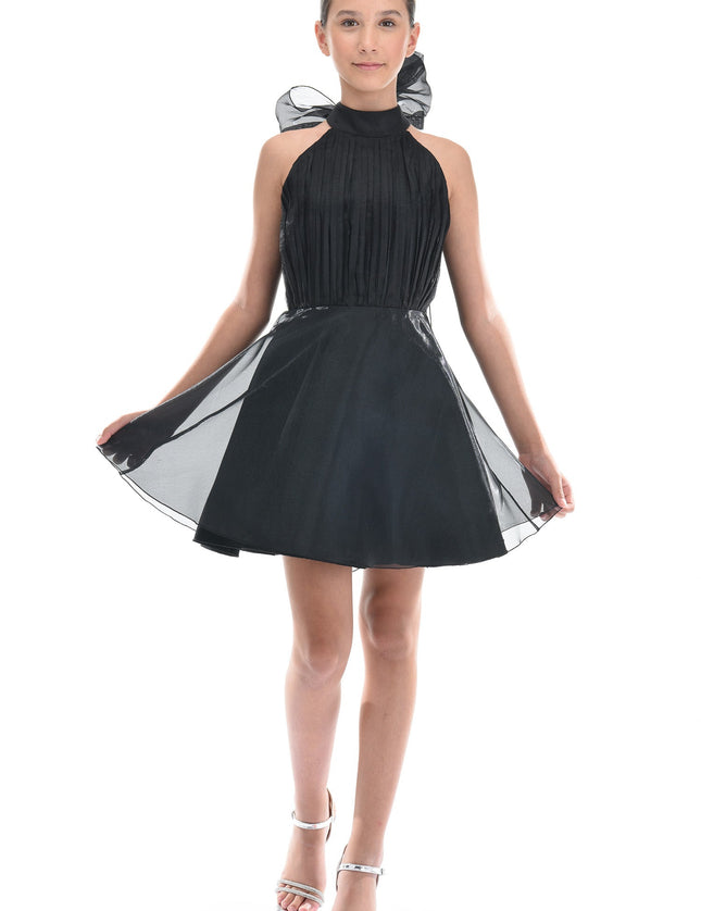 Black Tivoli Sleeveless Dress