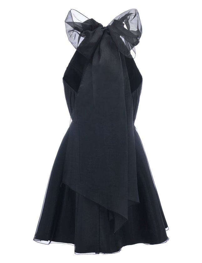 Black Tivoli Sleeveless Dress