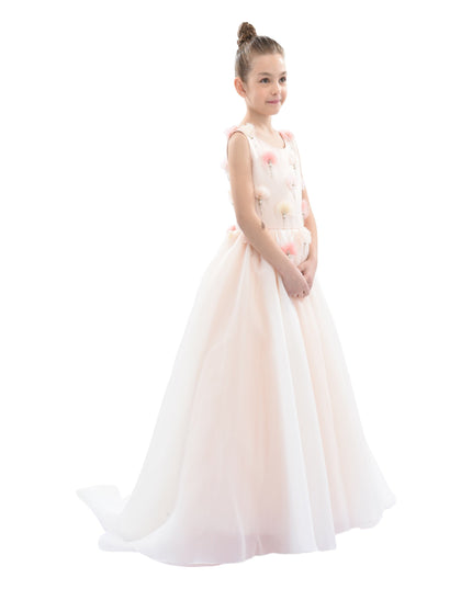 Pink Magnolia Princess Gown
