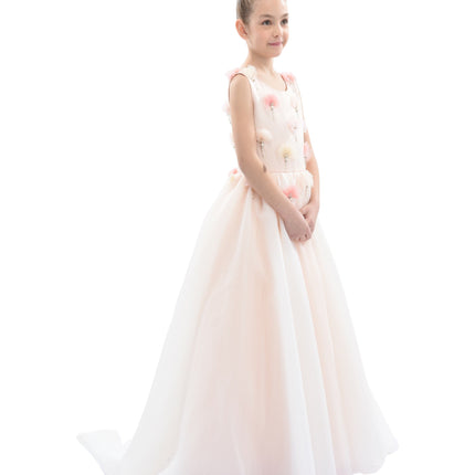 Pink Magnolia Princess Gown