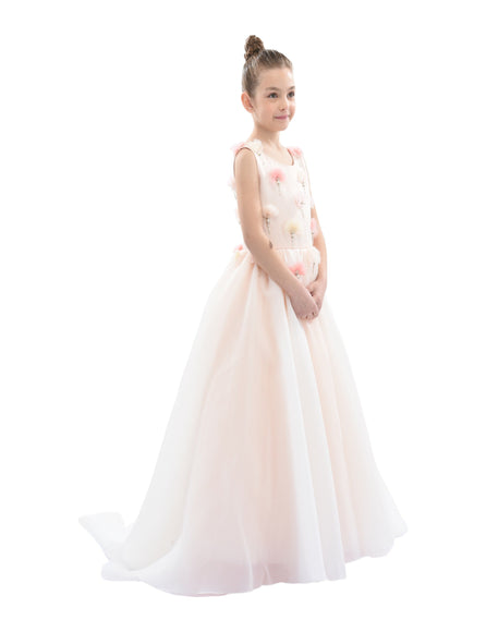 Pink Magnolia Princess Gown