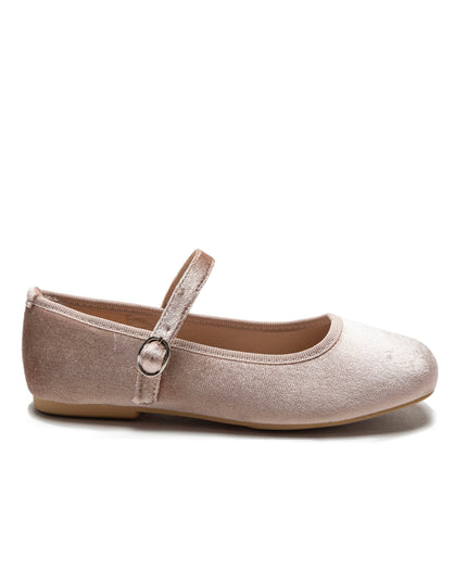 Kidsatelier-Tulleen-TSM42010-Powder-michelle-satin-velvet-flats