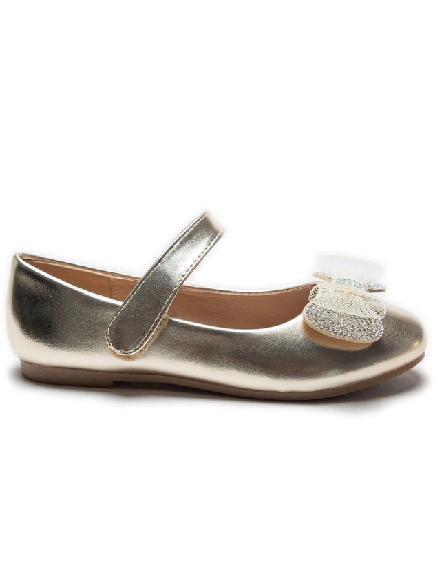 Kidsatelier-Tulleen-TSM42003-Gold-lydia-bow-flats