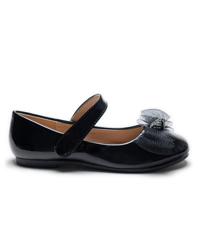 Kidsatelier-Tulleen-TSM42004-Black-lucille-bow-flats