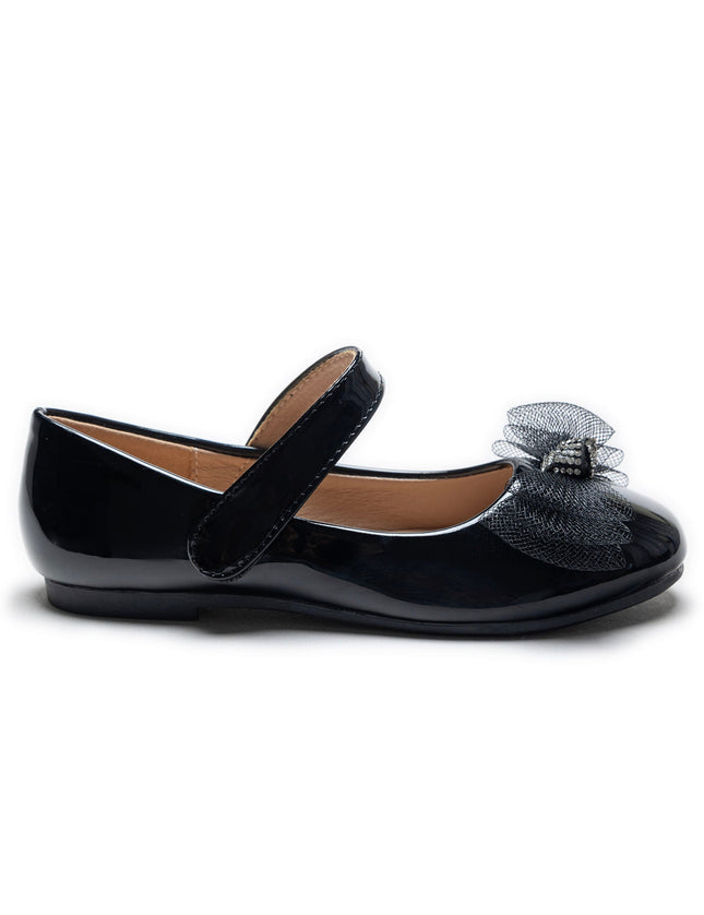Kidsatelier-Tulleen-TSM42004-Black-lucille-bow-flats