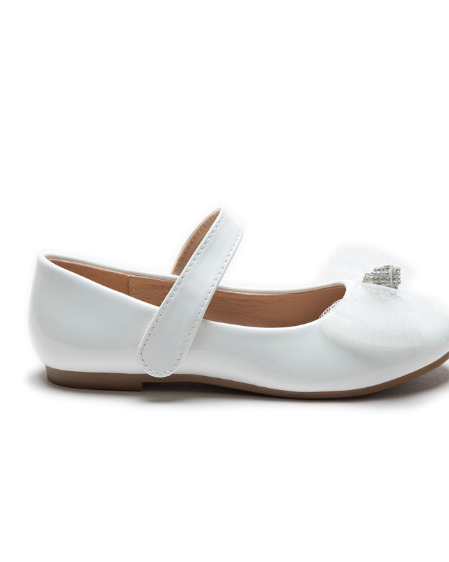 Kidsatelier-Tulleen-TSM42004-White-lucille-bow-flats