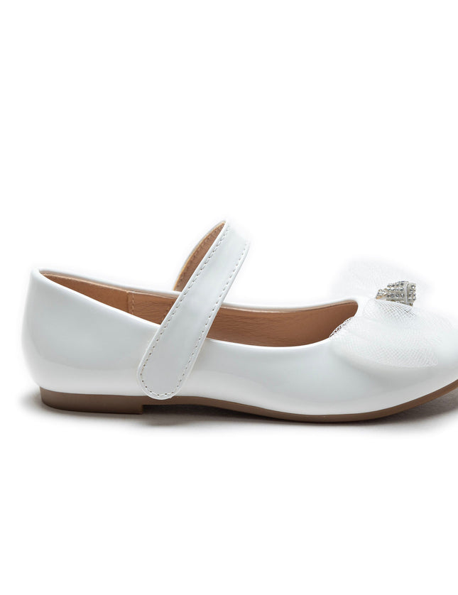 Kidsatelier-Tulleen-TSM42004-White-lucille-bow-flats