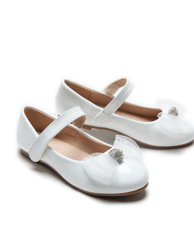 Kidsatelier-Tulleen-TSM42004-White-lucille-bow-flats
