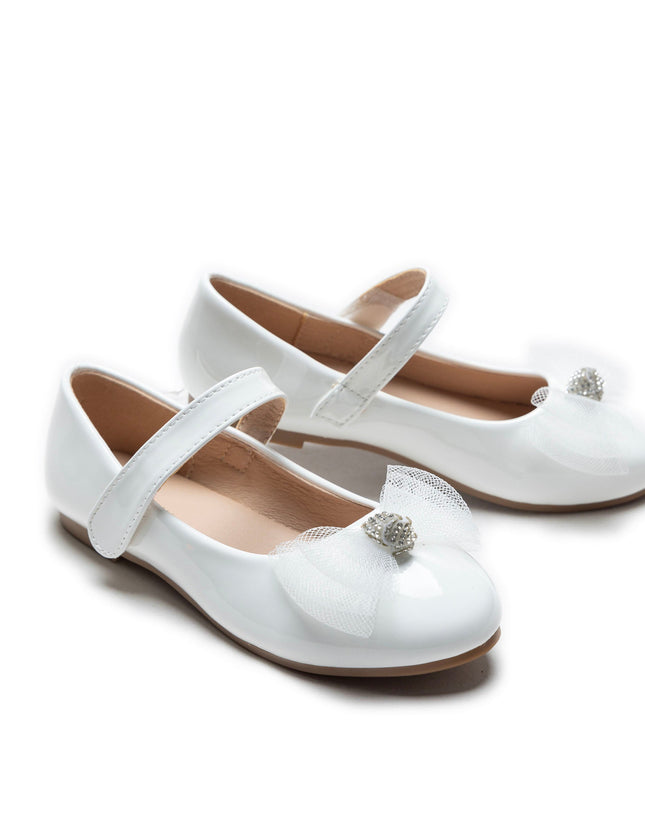 Kidsatelier-Tulleen-TSM42004-White-lucille-bow-flats