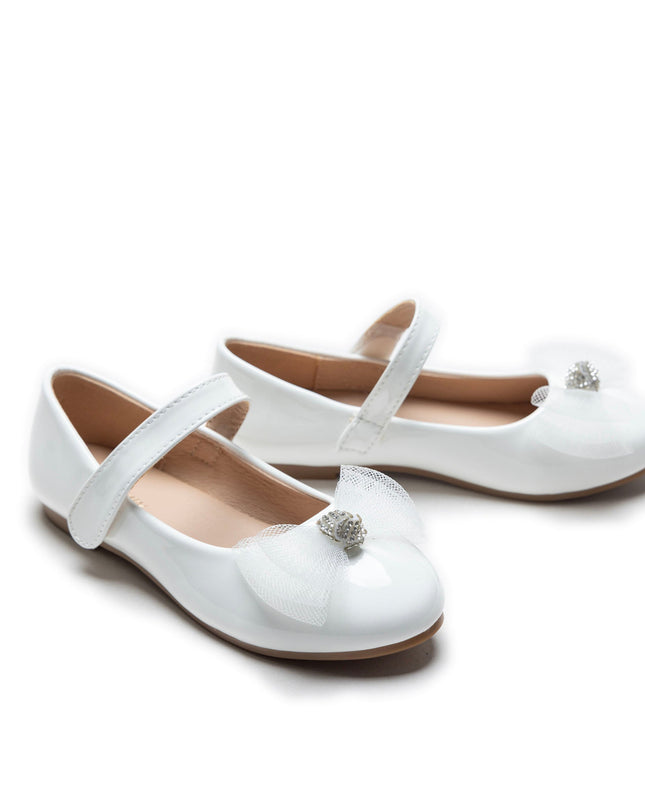 Kidsatelier-Tulleen-TSM42004-White-lucille-bow-flats