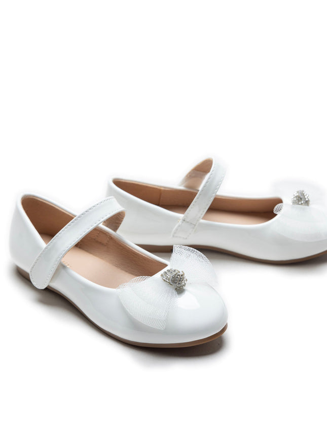 Kidsatelier-Tulleen-TSM42004-White-lucille-bow-flats