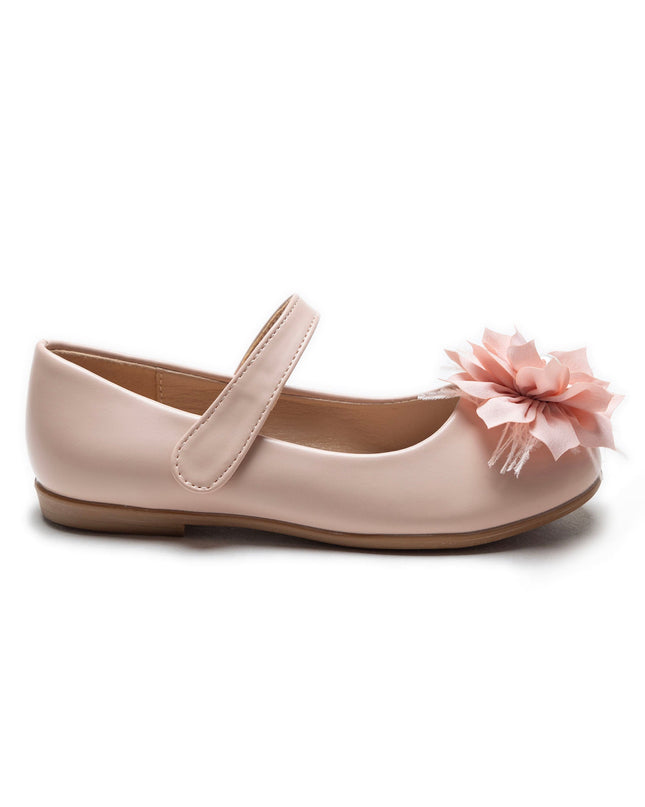 Pink Dahlia Flower Flats