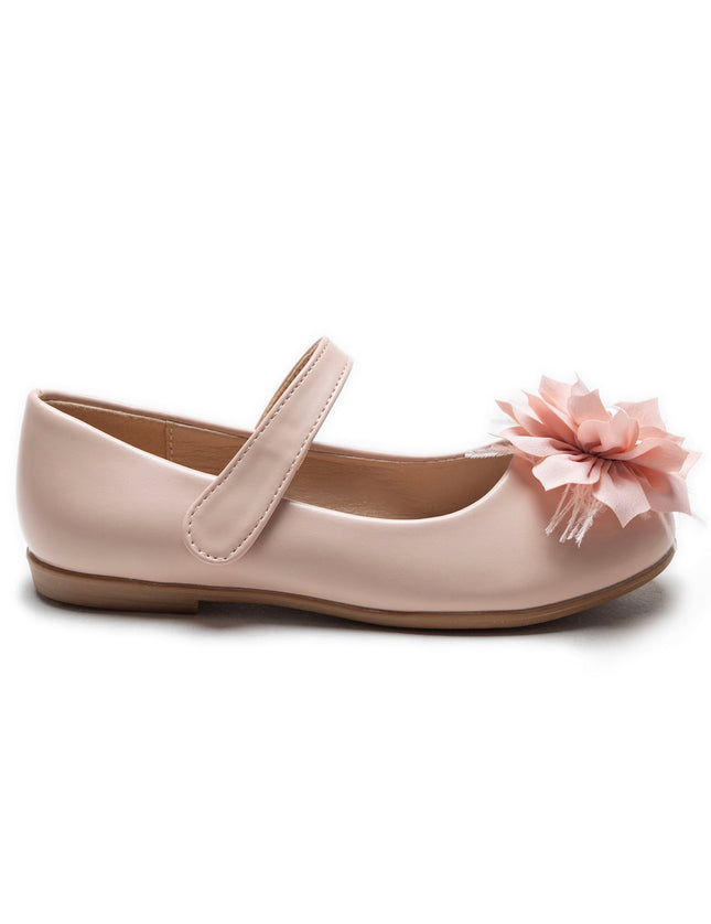 Kidsatelier-Tulleen-TSM42005-Pink-dahlia-flower-flats