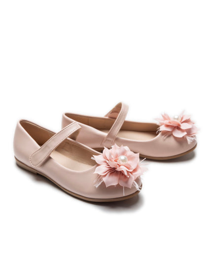 Pink Dahlia Flower Flats
