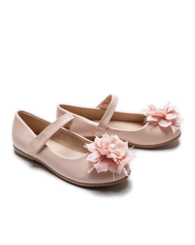 Pink Dahlia Flower Flats