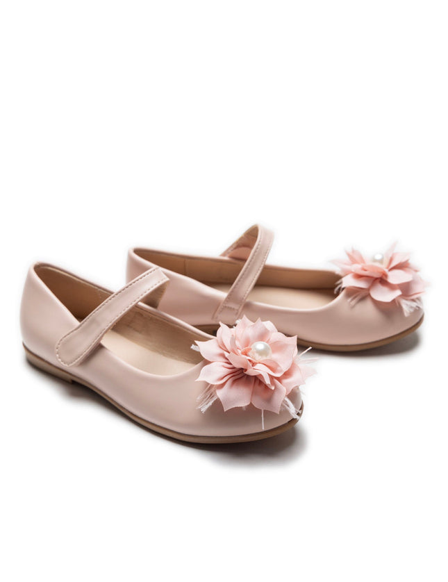Kidsatelier-Tulleen-TSM42005-Pink-dahlia-flower-flats